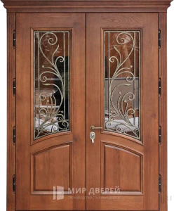 Входная дверь в дом парадная №330 внешняя - фото