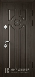 Металлическая дверь с МДФ накладкой для ресторана №44 внешняя - фото