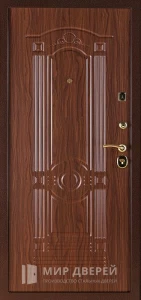 Дверь сейфовая металлическая для квартиры №45 внутренняя - фото