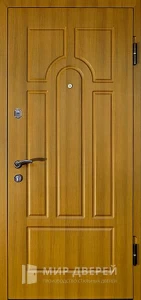 Металлическая дверь улица дом №50 внешняя - фото