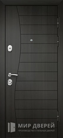 Фото «Дверь входная железная из МДФ №306»